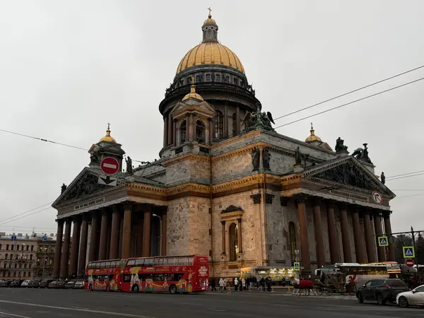 In Saint Petersburg